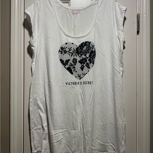 Victoria's Secret Sleep Shirt, XL